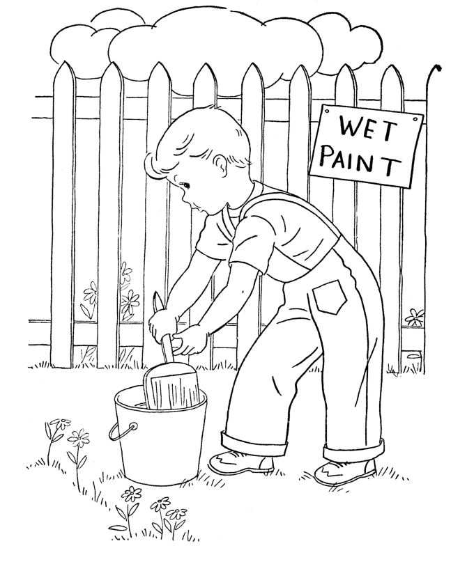Coloring Pages Boys