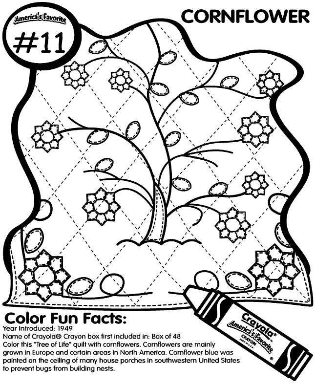 Crayola Color Pages 10