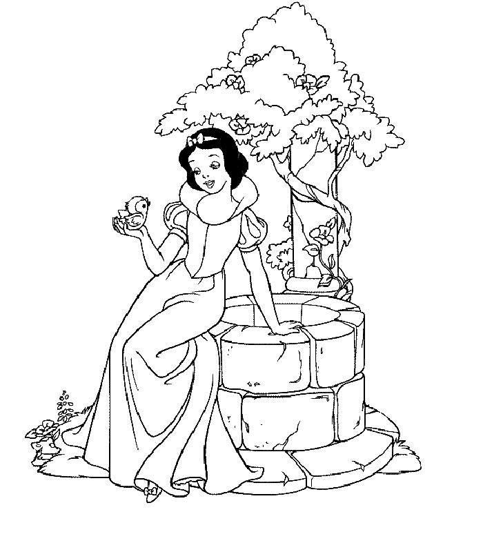 Disney Princess Color Pages 12 · Colouring Pages are available in abundance.