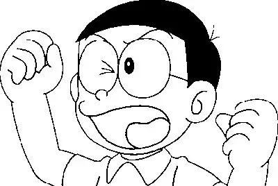 Doraemon Color Pages 1