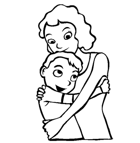 i love you heart coloring pages. Mothers Day Color Pages 2