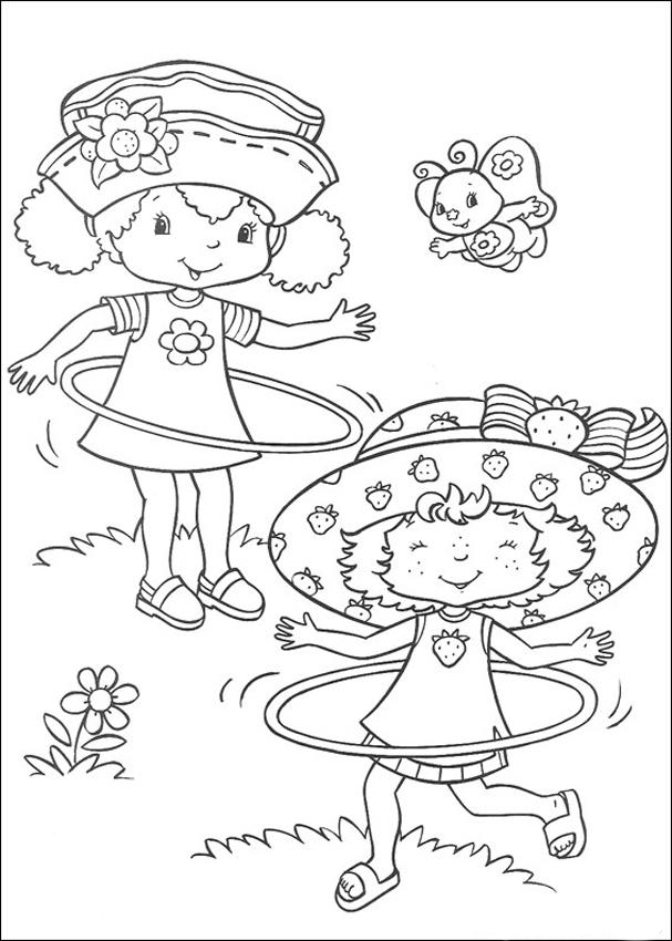 Strawberry Shortcake Color Pages 1
