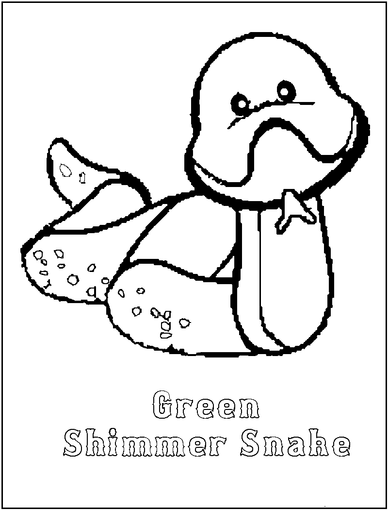 Webkinz Color Pages 6