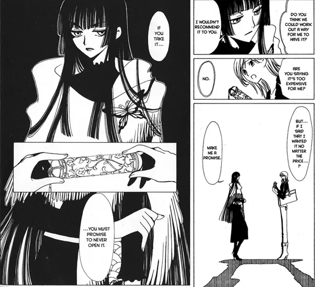XXXHolic Color Pages 6