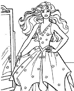 Barbie of Swan Lake Color Pages 9