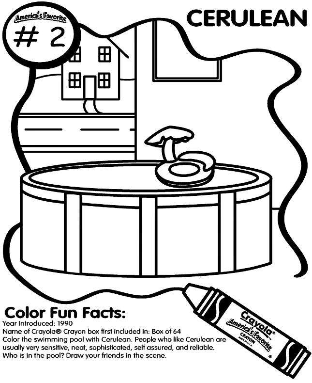 Crayola Color Pages 1