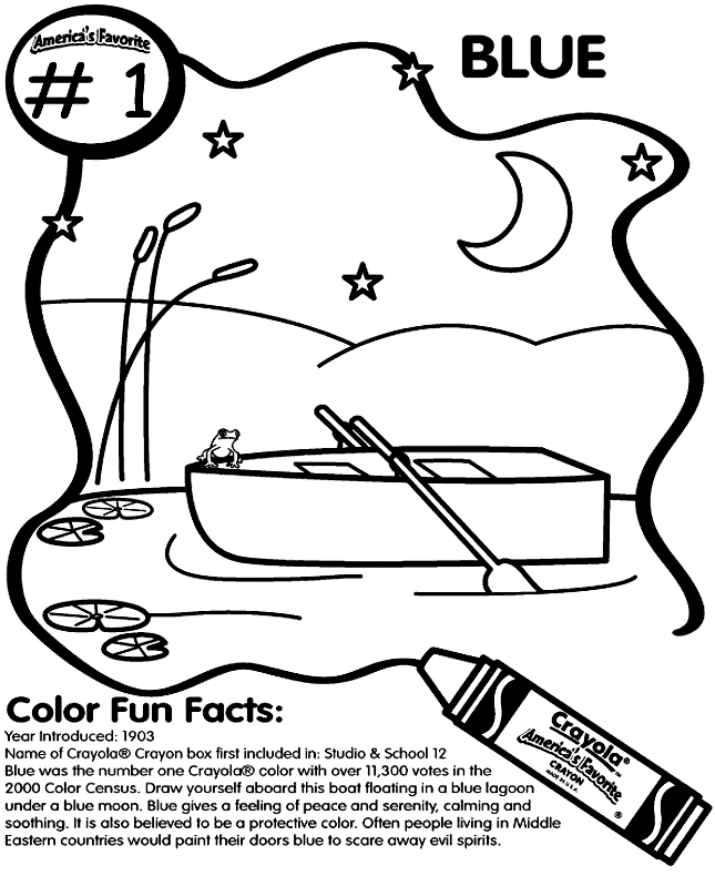 Crayola Color Pages 12