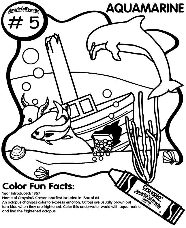 Crayola Color Pages 4