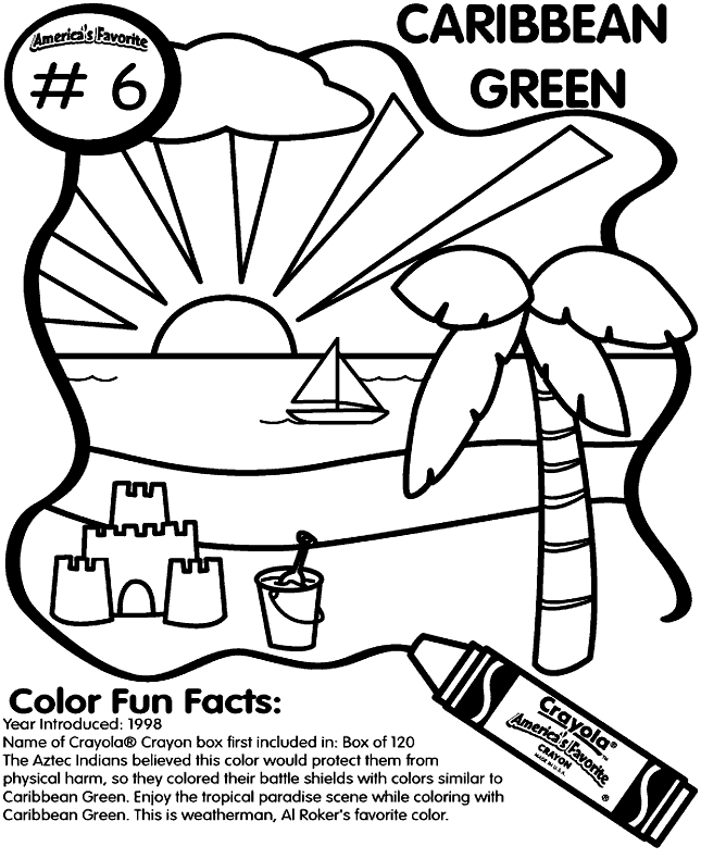 Crayola Color Pages 5
