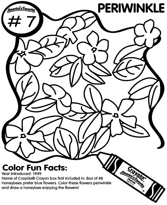 Crayola Color Pages 6