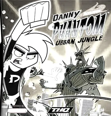 Danny Phantom Urban Jungle Color Pages 1