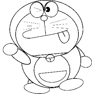Doraemon Color Pages 11
