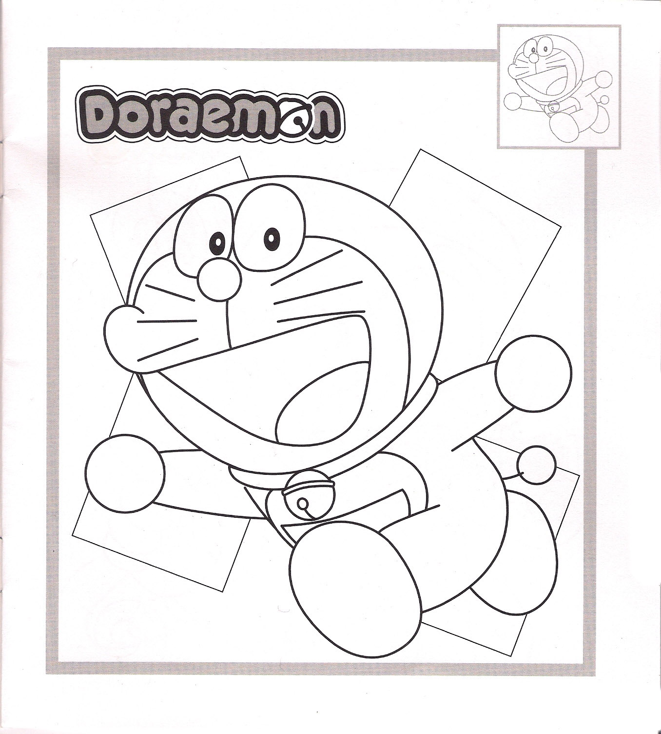 Doraemon Color Pages 4