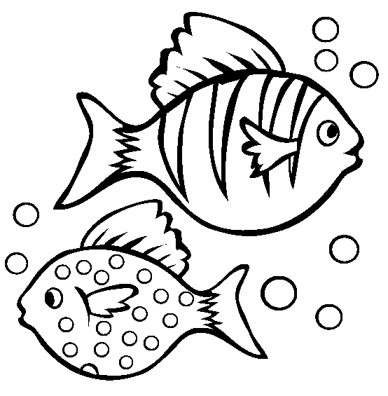 Fish Color Pages 3