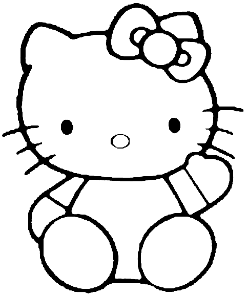 Hello Kitty Color Pages 12