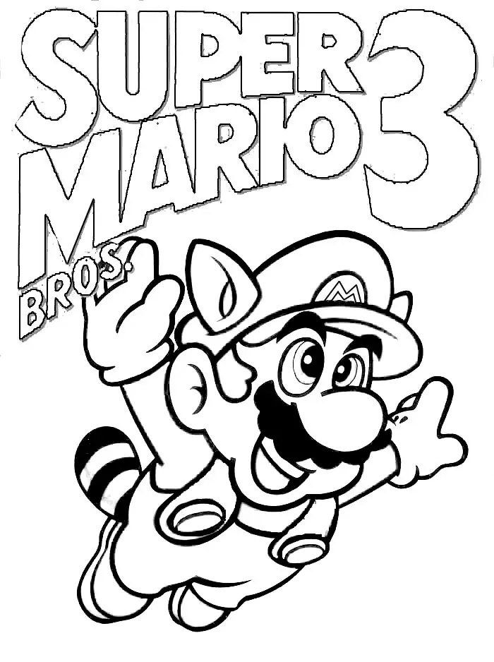Mario Color Pages 5