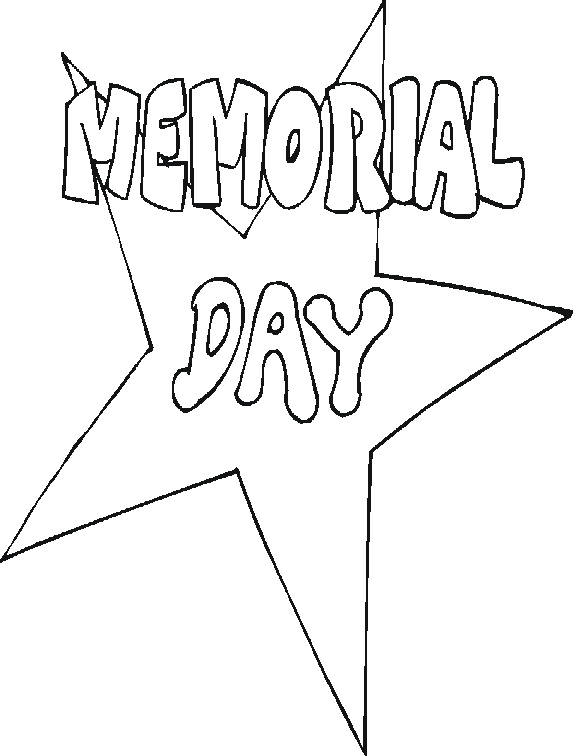 Memorial day Color Pages 11