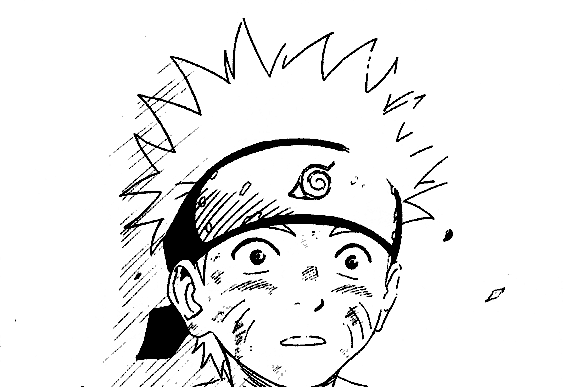 Naruto Color Pages 12