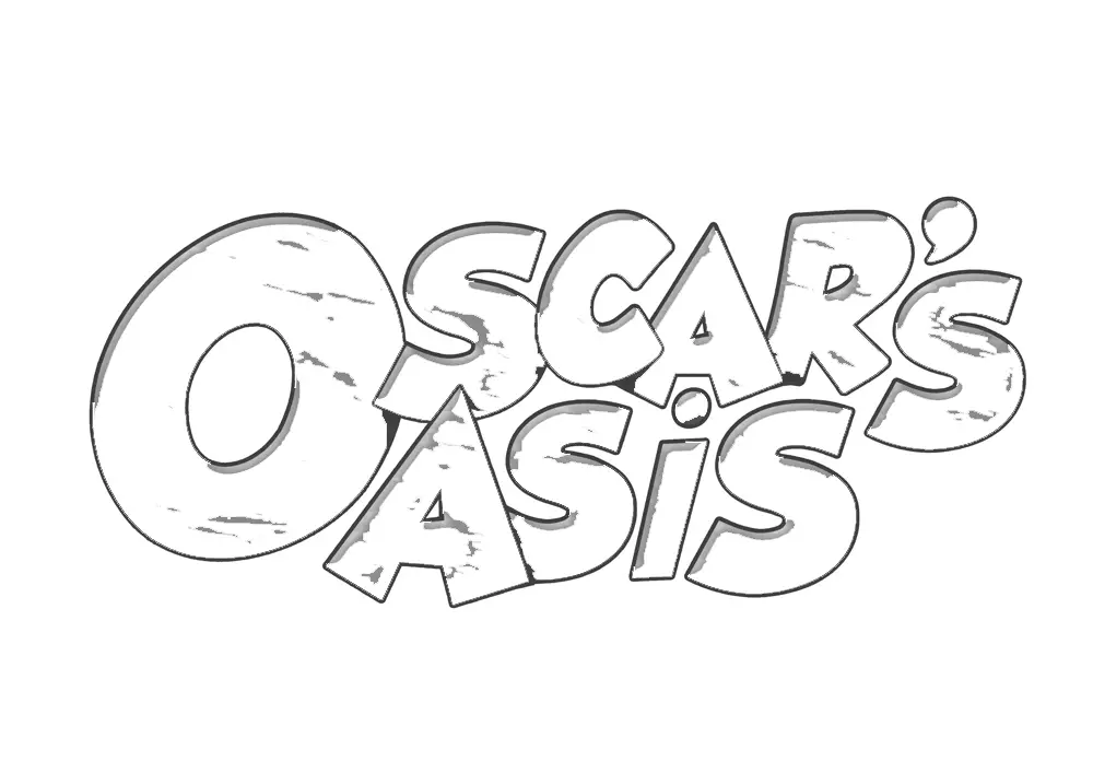 Oscars Oasis Color Pages 1