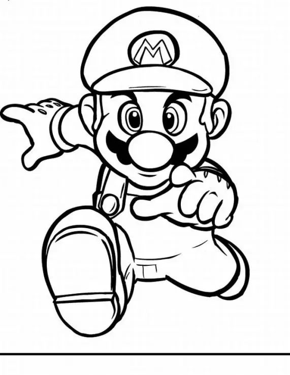 Super Mario Color Pages 5