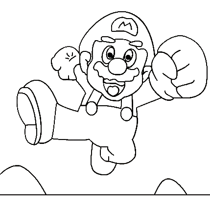 Super Mario Color Pages 7