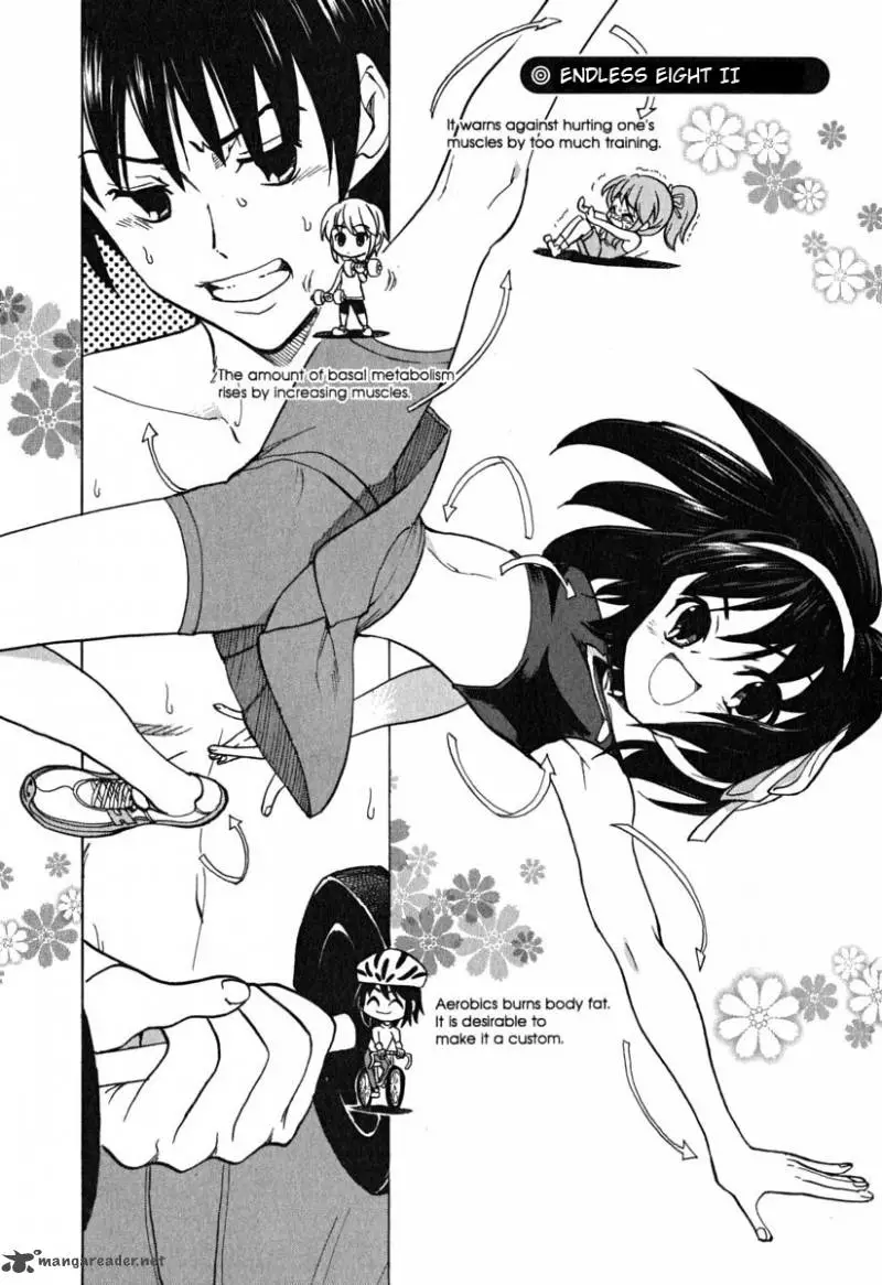 The Melancholy of Haruhi Suzumiya Color Pages 9