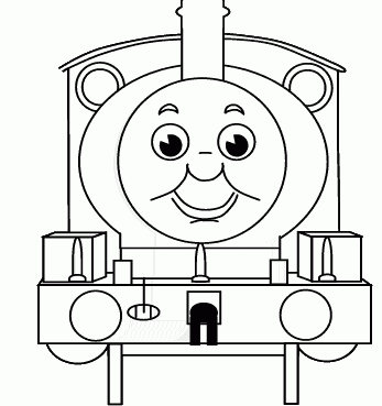 Thomas Color Pages 11