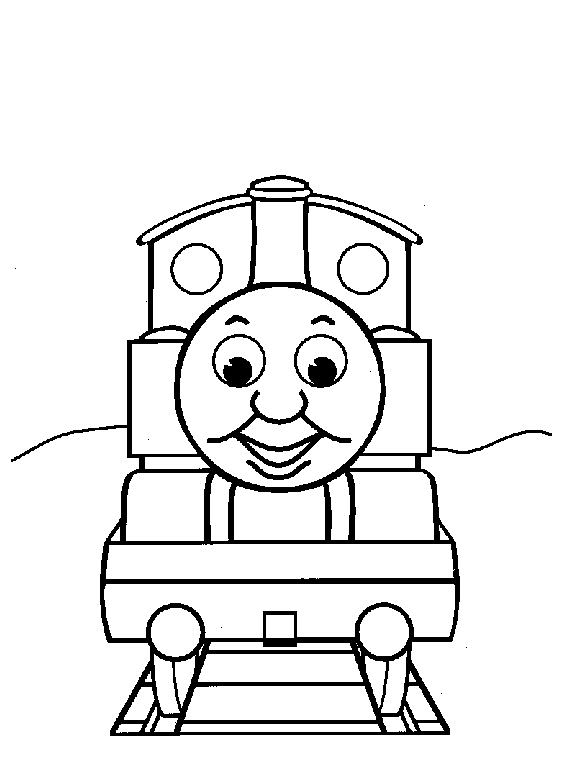 Thomas Color Pages 7