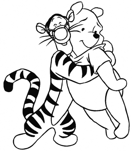 Tigger Color Pages 11
