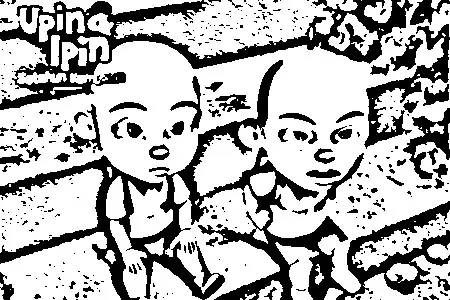 Upin Ipin Color Pages 2