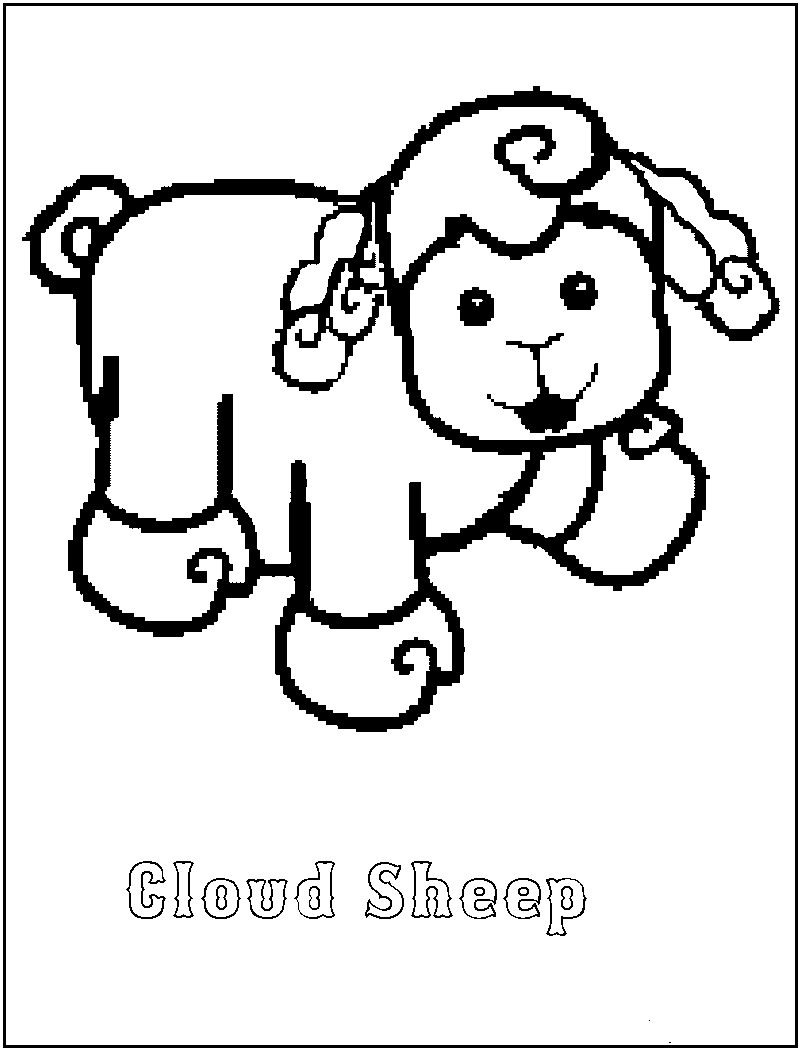 Webkinz Color Pages 2