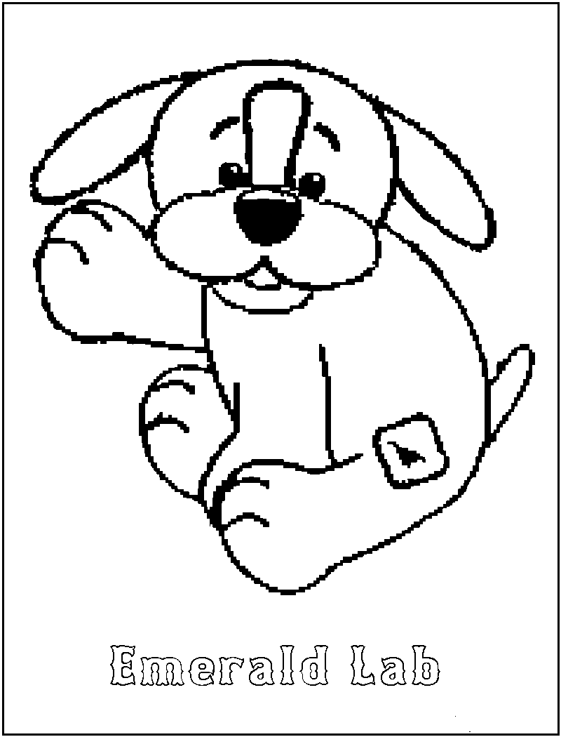 Webkinz Color Pages 4
