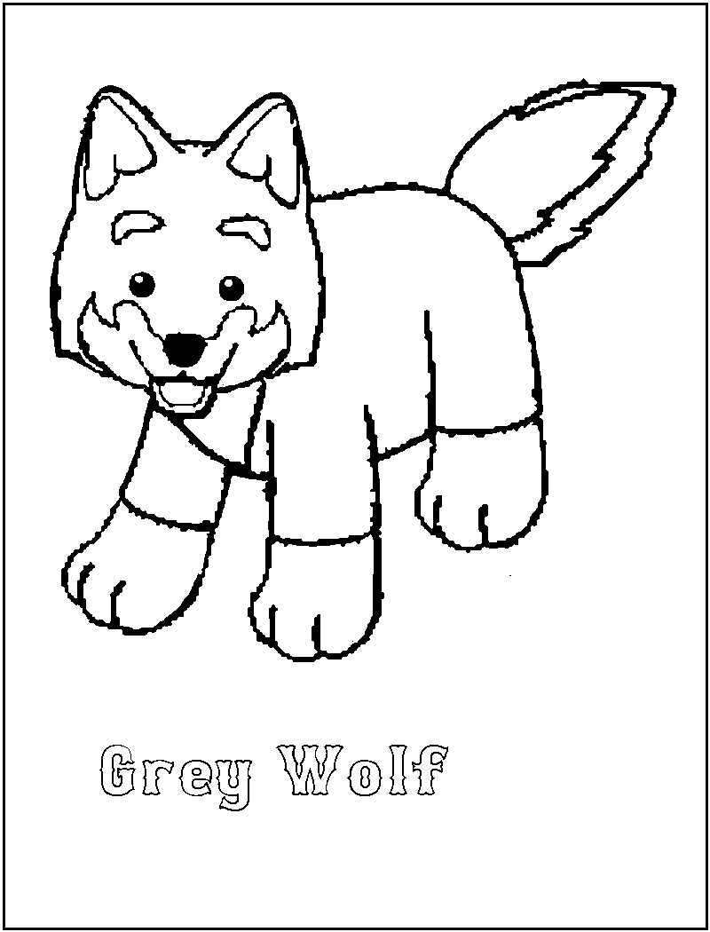 Webkinz Color Pages 7